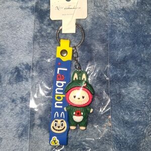 Blue and Green Key Holder